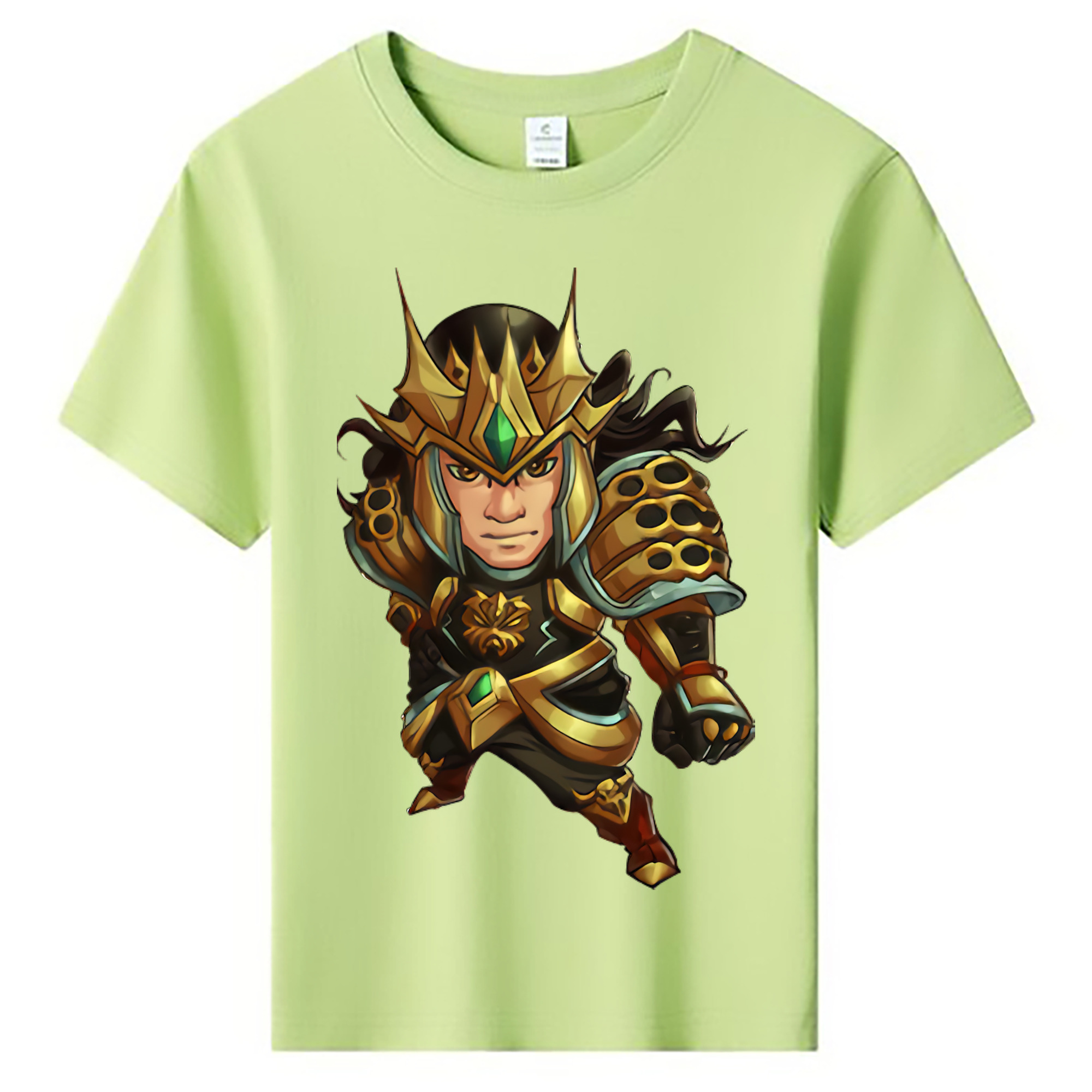 （画像用） リーグ・オブ・レジェンド League of Legends LOL 綿100％キッズTシャツ（フロントプリント）
